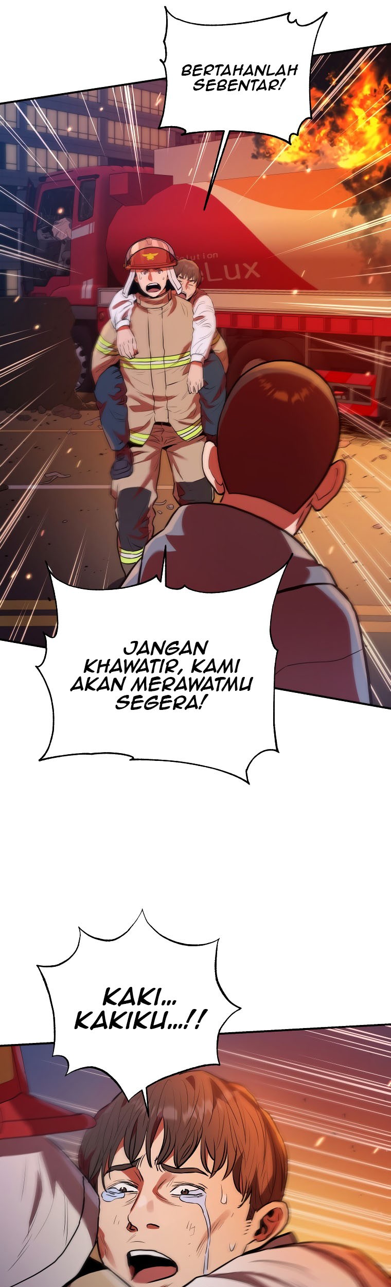 Rescue System Chapter 54 - halaman 39