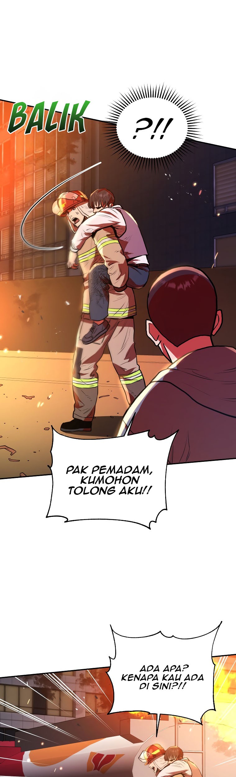 Rescue System Chapter 54 - halaman 44