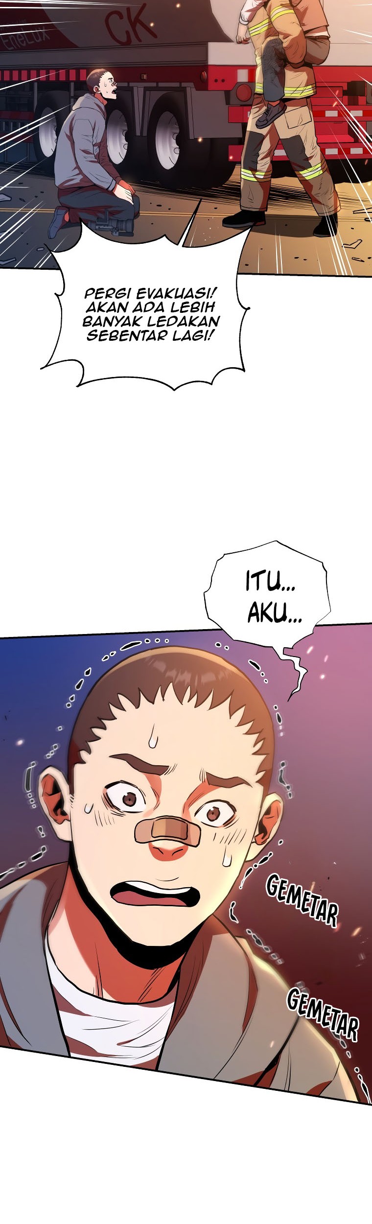 Rescue System Chapter 54 - halaman 45