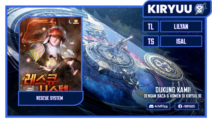 Rescue System Chapter 55 - halaman 1