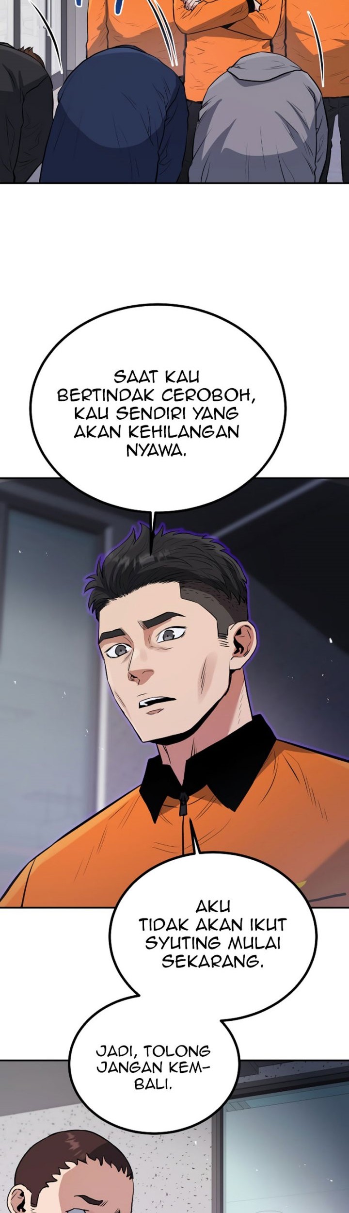 Rescue System Chapter 55 - halaman 23