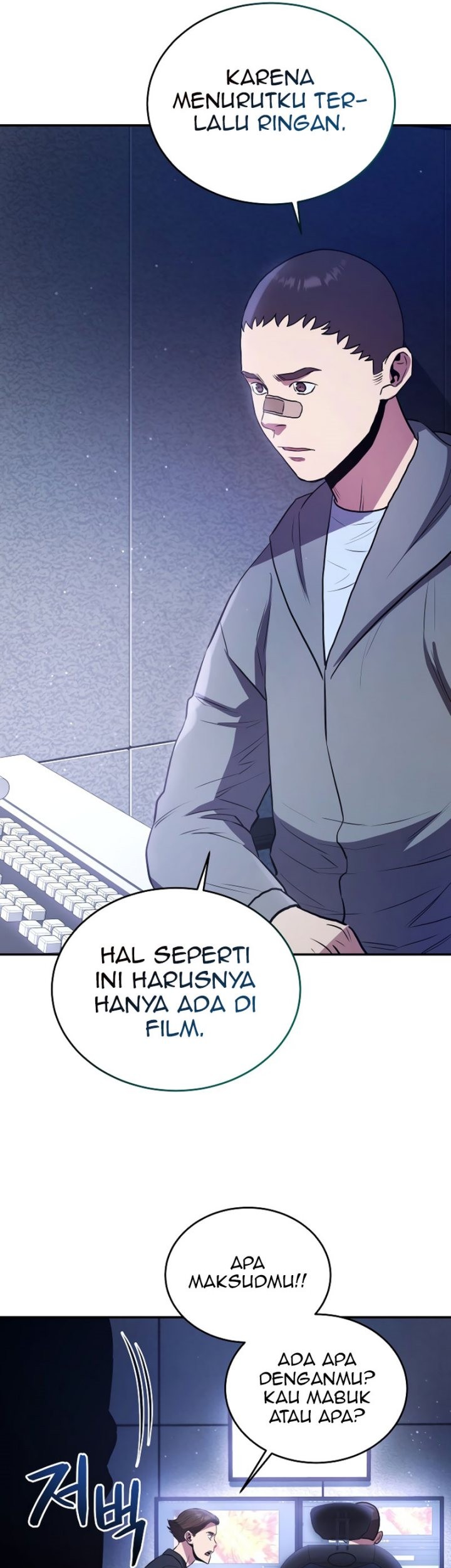 Rescue System Chapter 55 - halaman 30