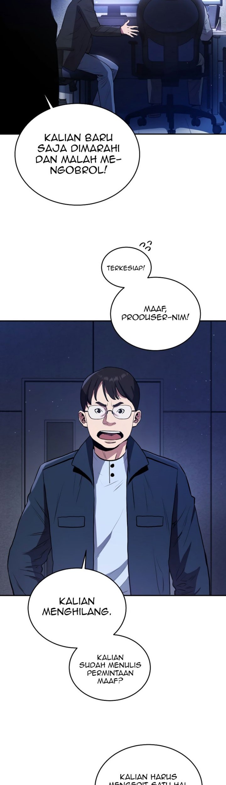 Rescue System Chapter 55 - halaman 31