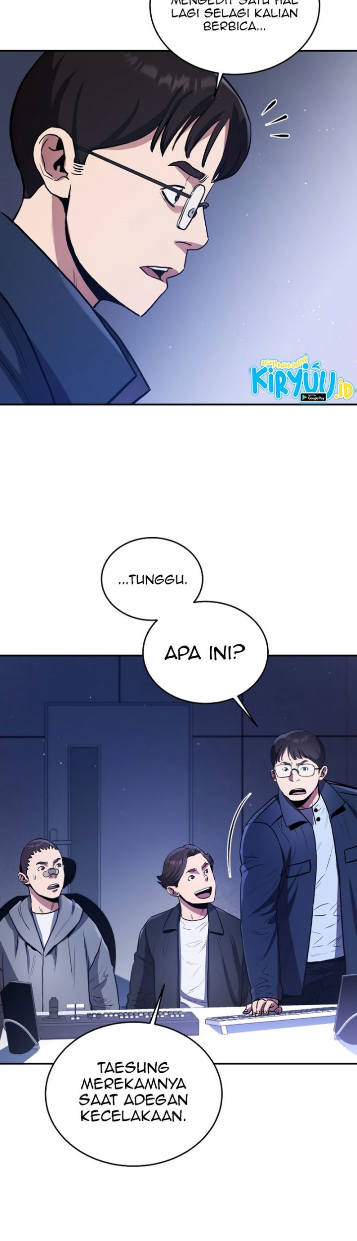 Rescue System Chapter 55 - halaman 32