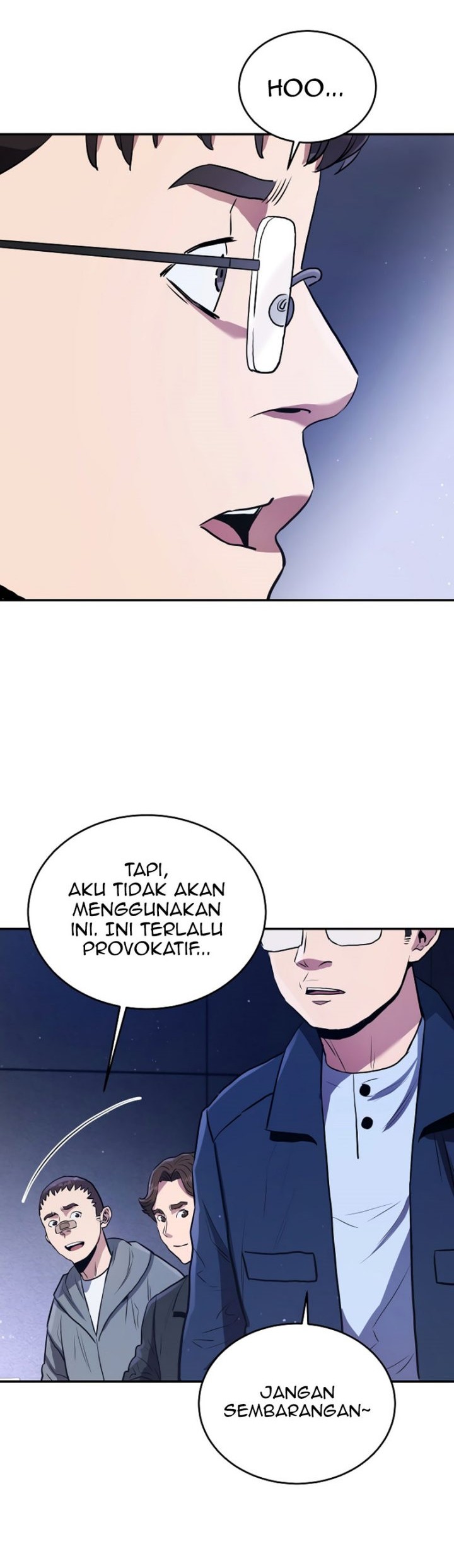 Rescue System Chapter 55 - halaman 33