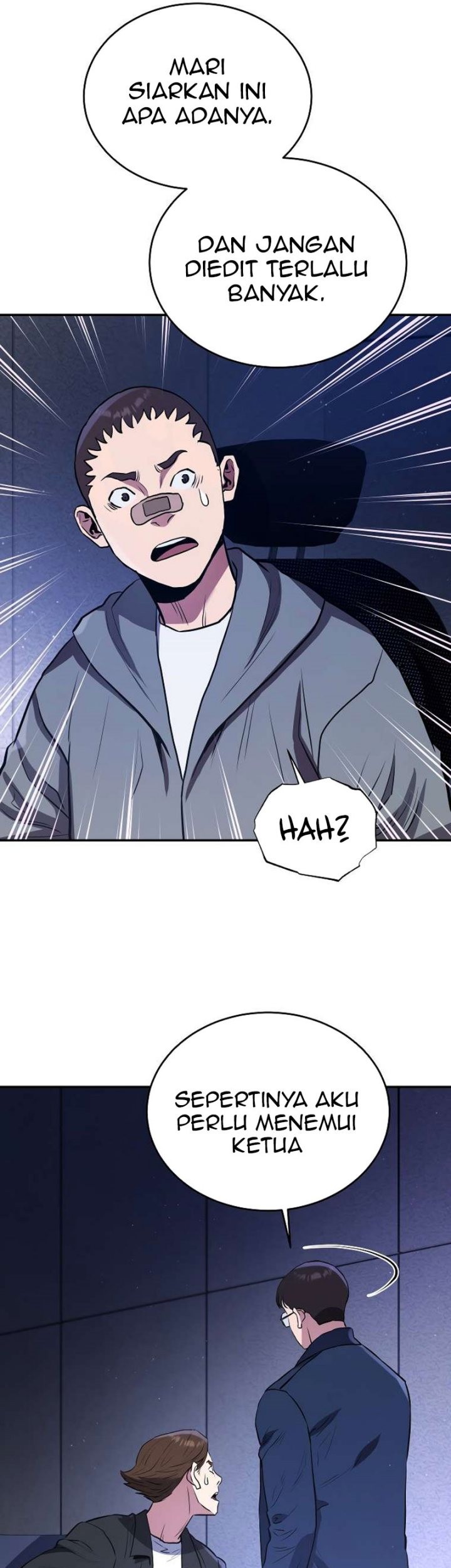Rescue System Chapter 55 - halaman 34