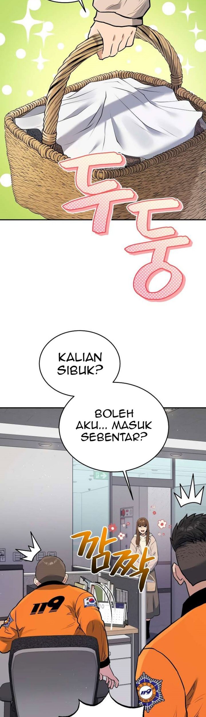 Rescue System Chapter 55 - halaman 37