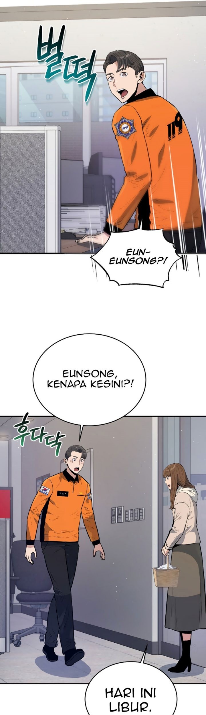 Rescue System Chapter 55 - halaman 39