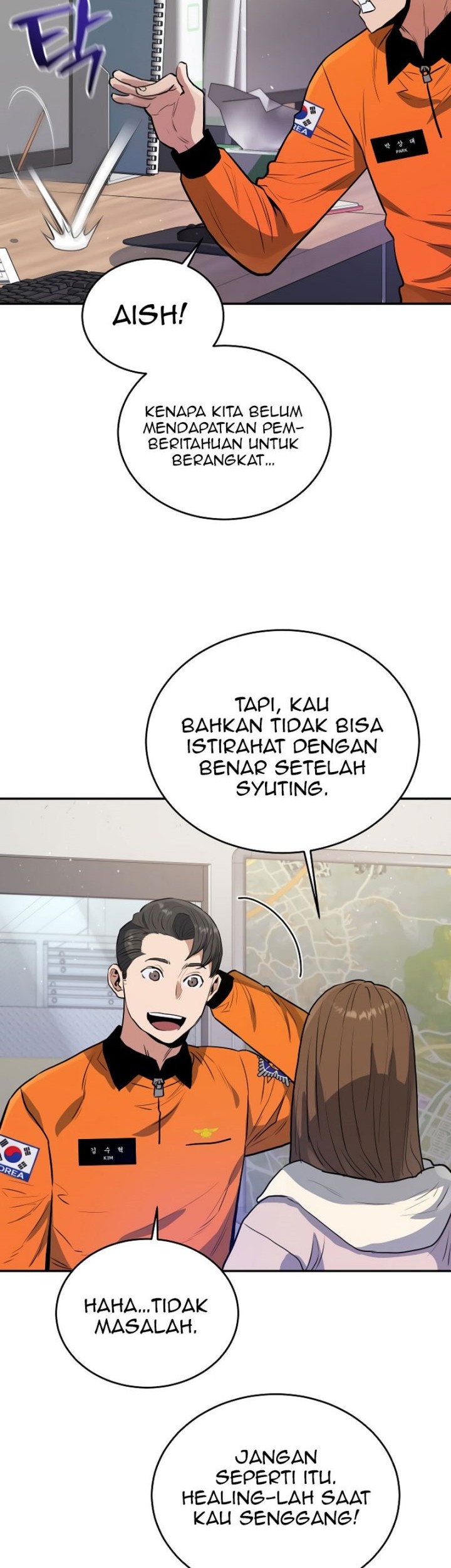 Rescue System Chapter 55 - halaman 42