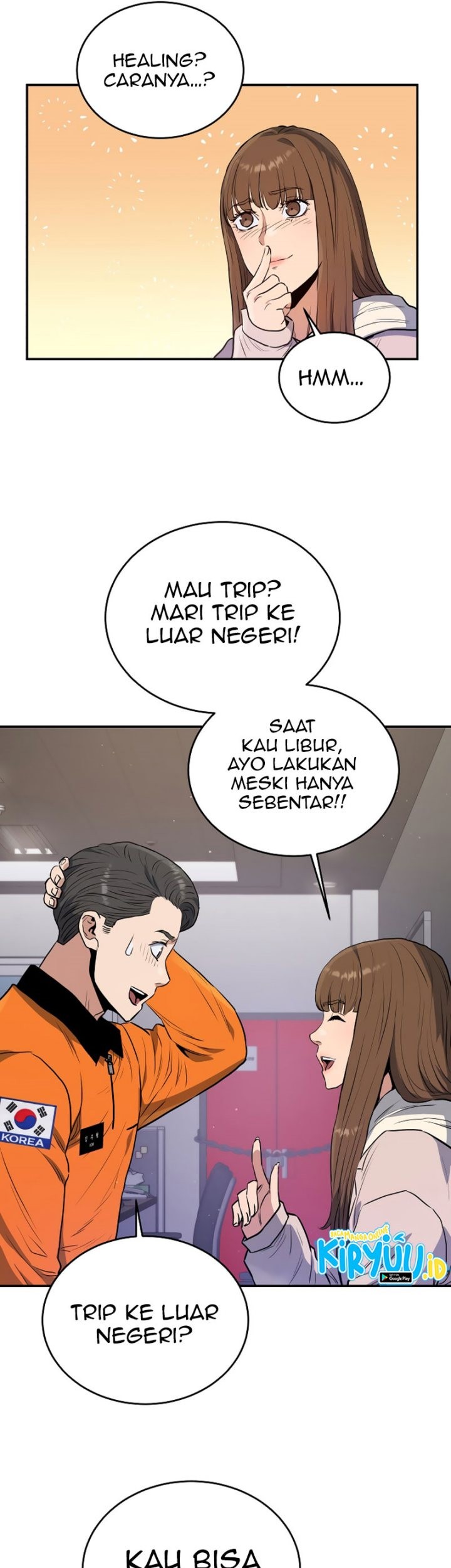 Rescue System Chapter 55 - halaman 44