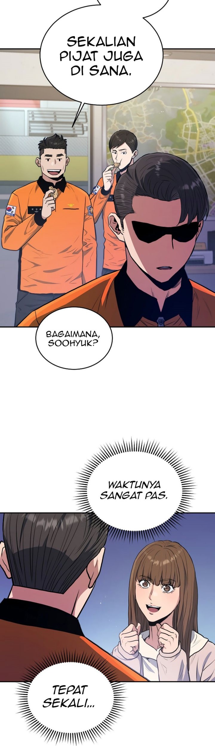 Rescue System Chapter 55 - halaman 51