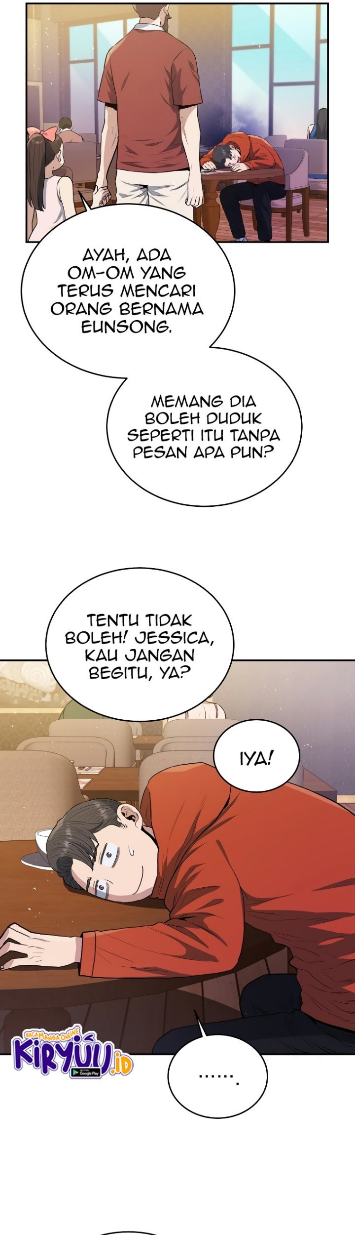 Rescue System Chapter 56 - halaman 34