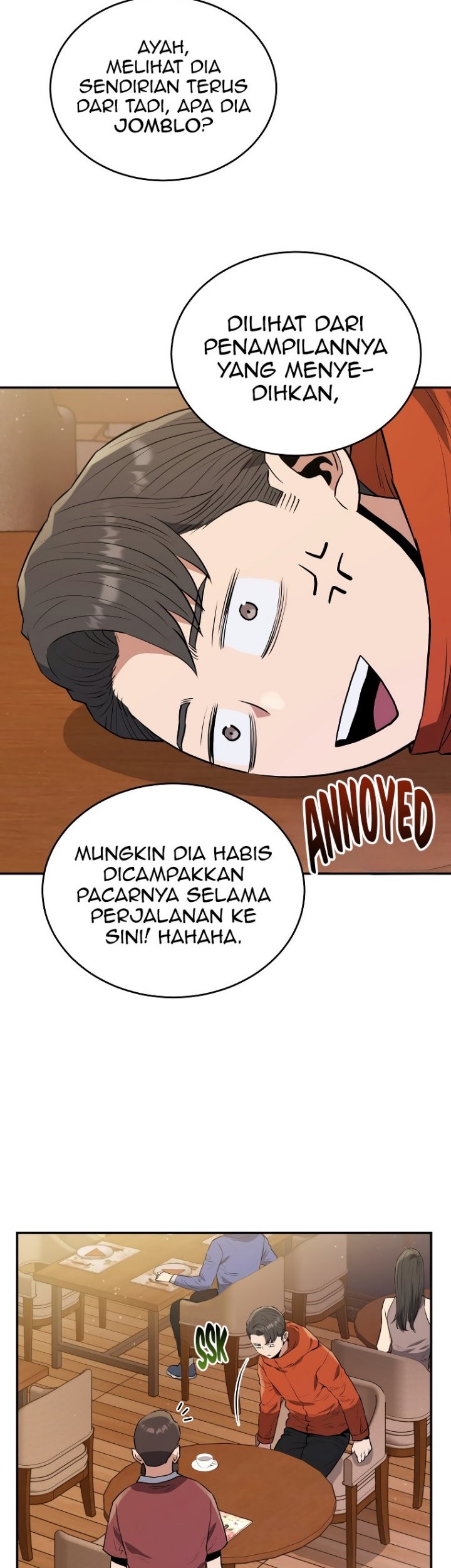 Rescue System Chapter 56 - halaman 35