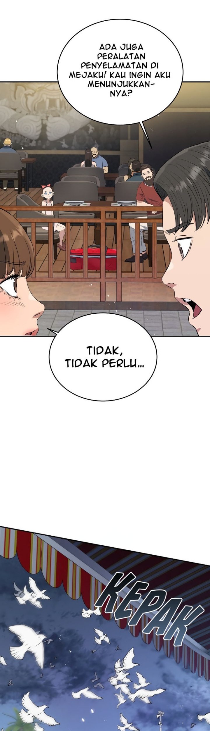 Rescue System Chapter 57 - halaman 25