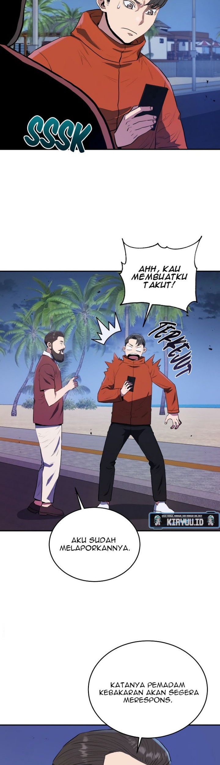 Rescue System Chapter 57 - halaman 43