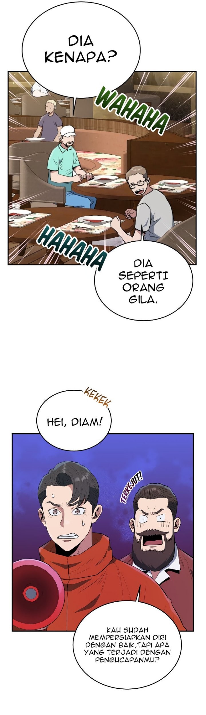 Rescue System Chapter 57 - halaman 51