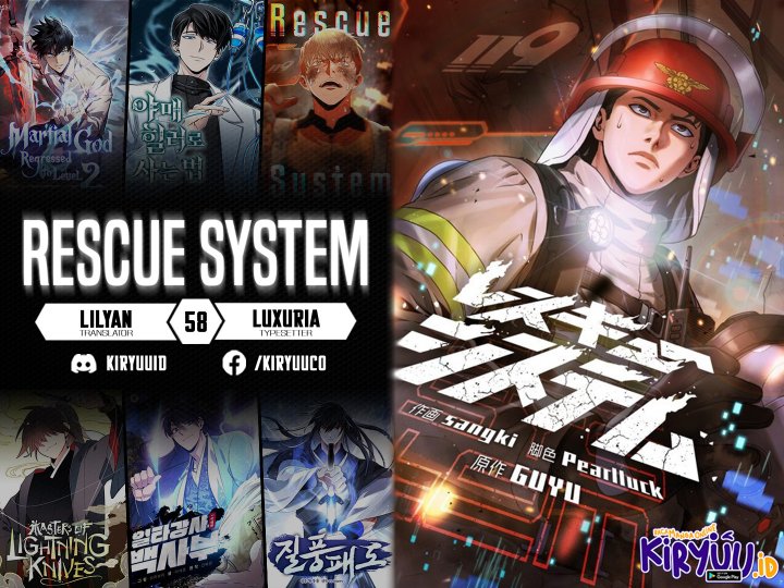 Rescue System Chapter 58 - halaman 1