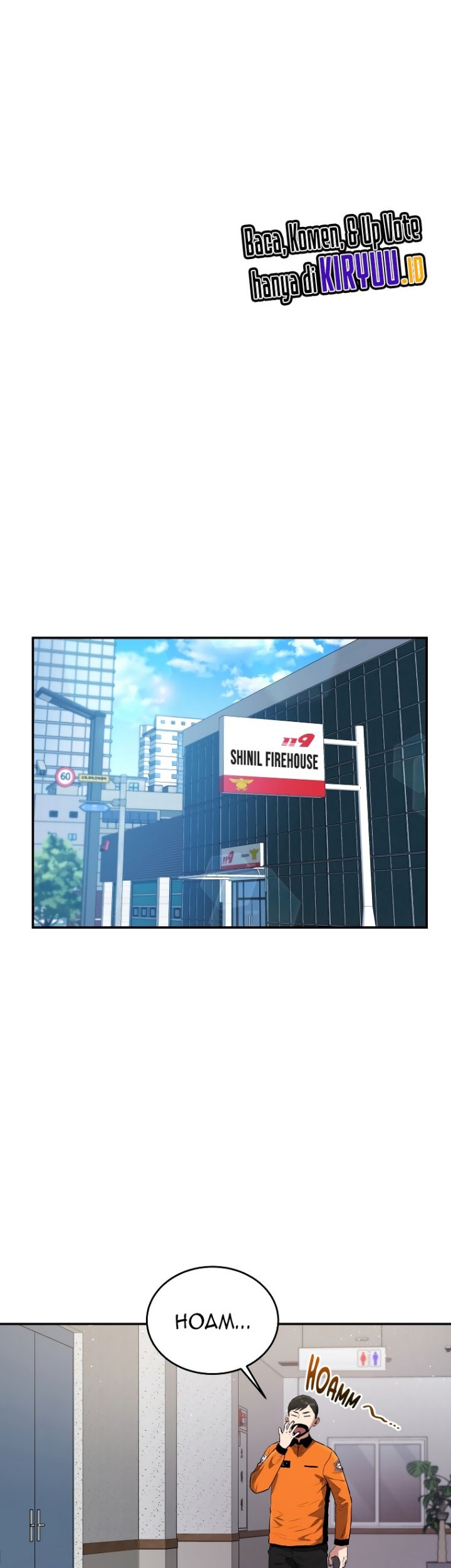 Rescue System Chapter 58 - halaman 17