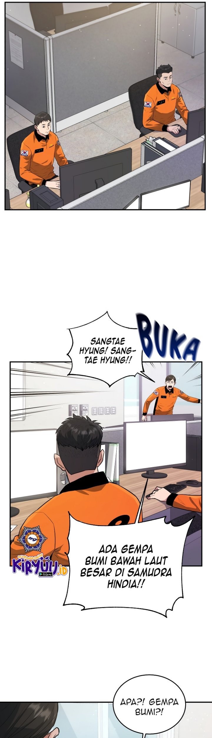 Rescue System Chapter 58 - halaman 19