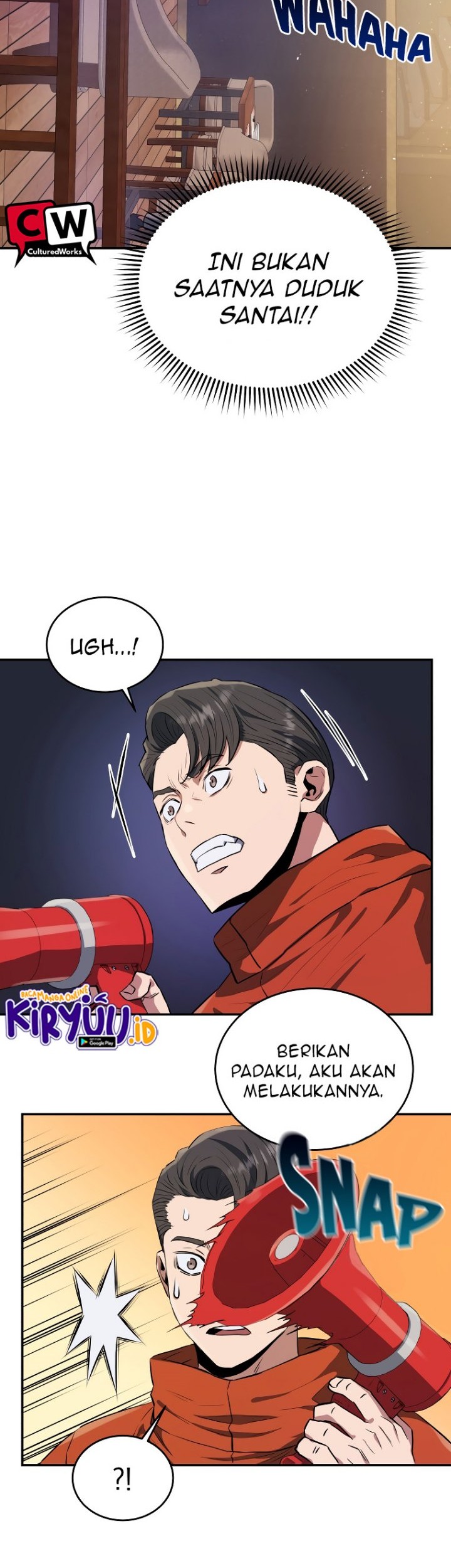 Rescue System Chapter 58 - halaman 3