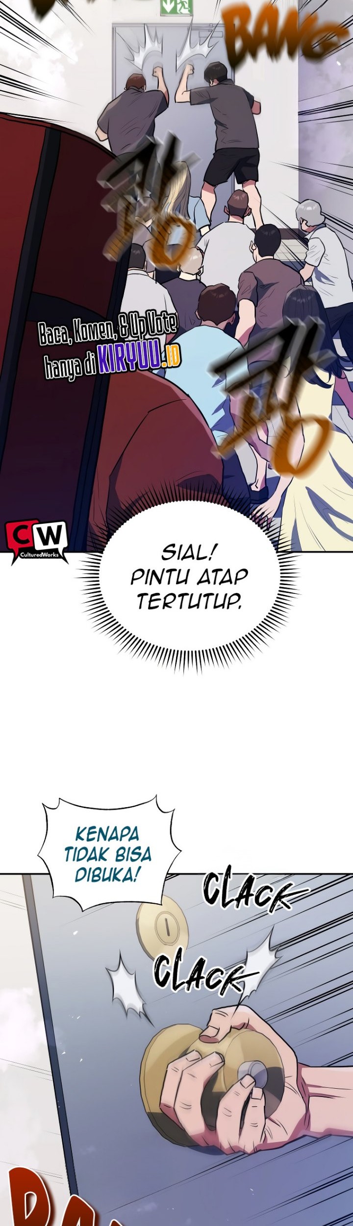 Rescue System Chapter 58 - halaman 32