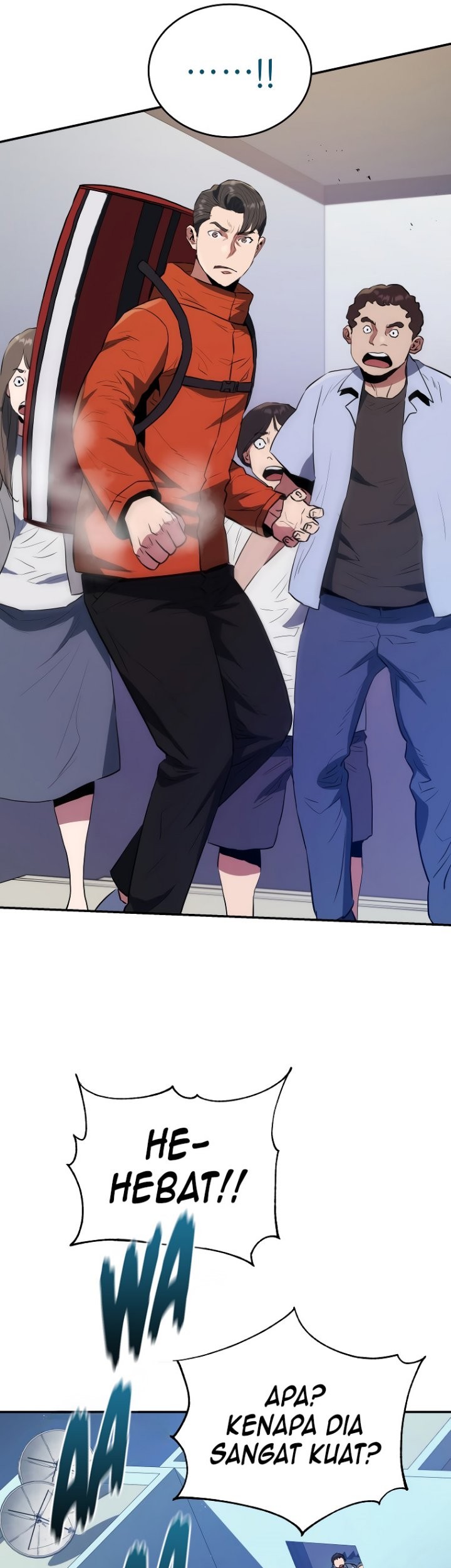Rescue System Chapter 58 - halaman 38