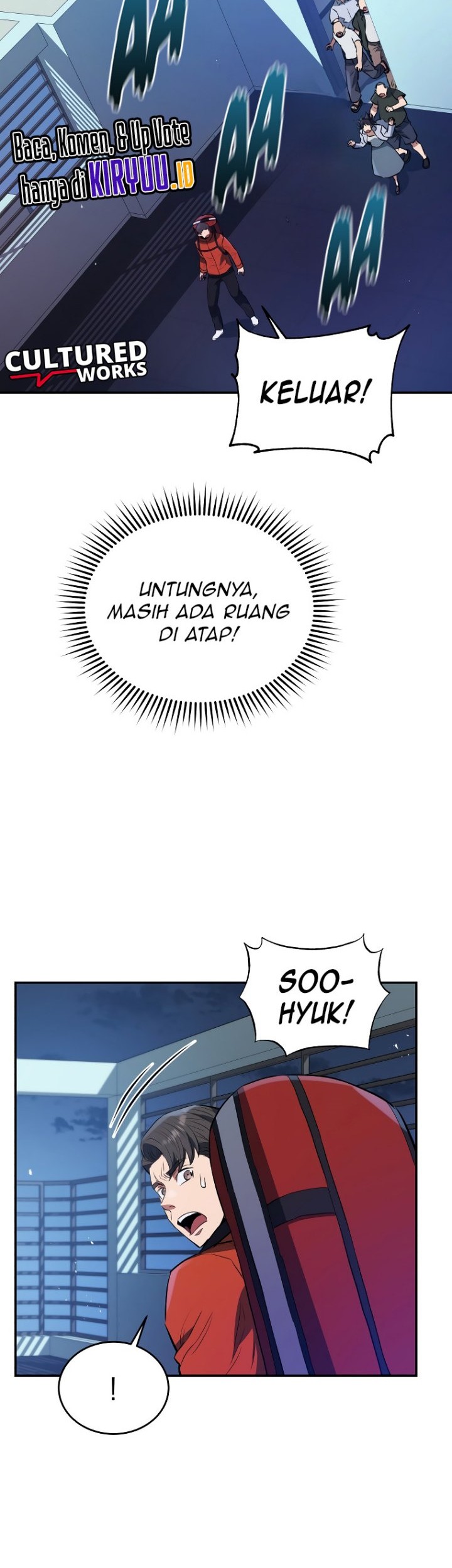 Rescue System Chapter 58 - halaman 39