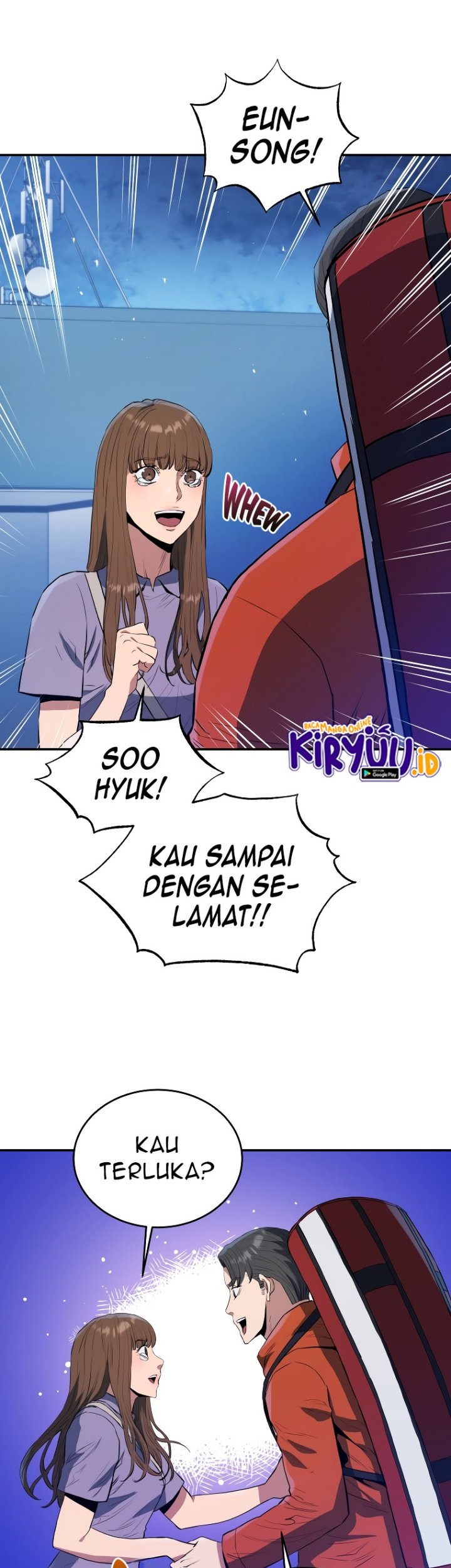 Rescue System Chapter 58 - halaman 40