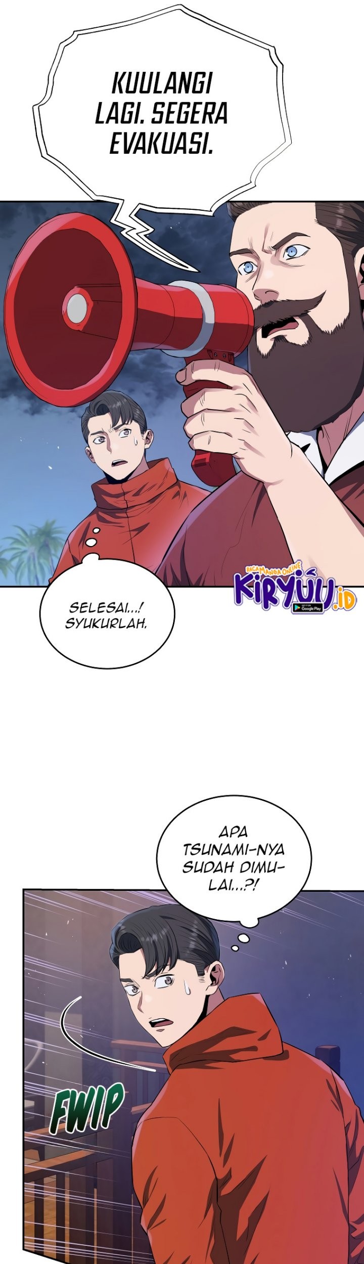 Rescue System Chapter 58 - halaman 6
