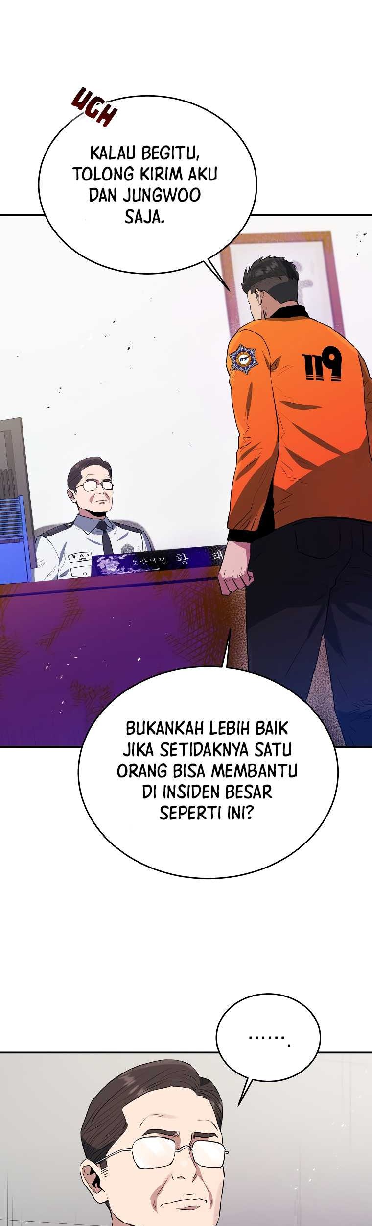 Rescue System Chapter 59 - halaman 9