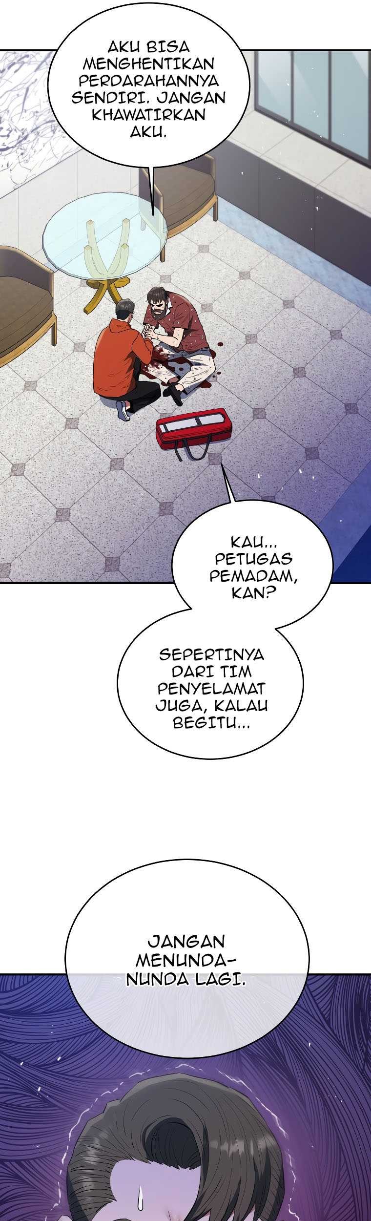 Rescue System Chapter 60 - halaman 17