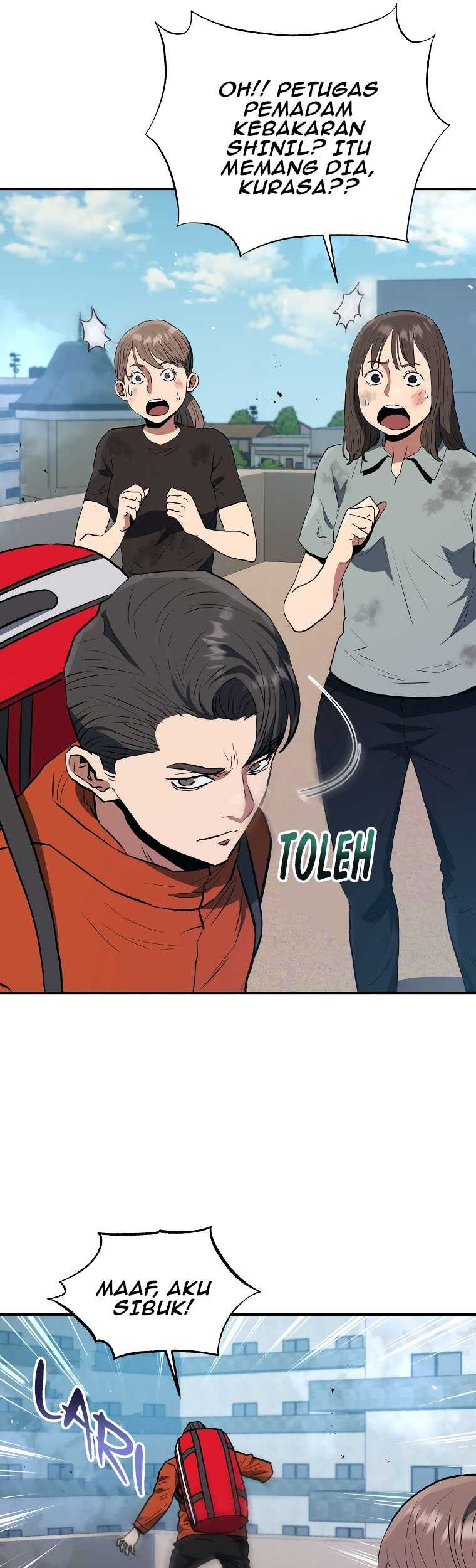 Rescue System Chapter 60 - halaman 56