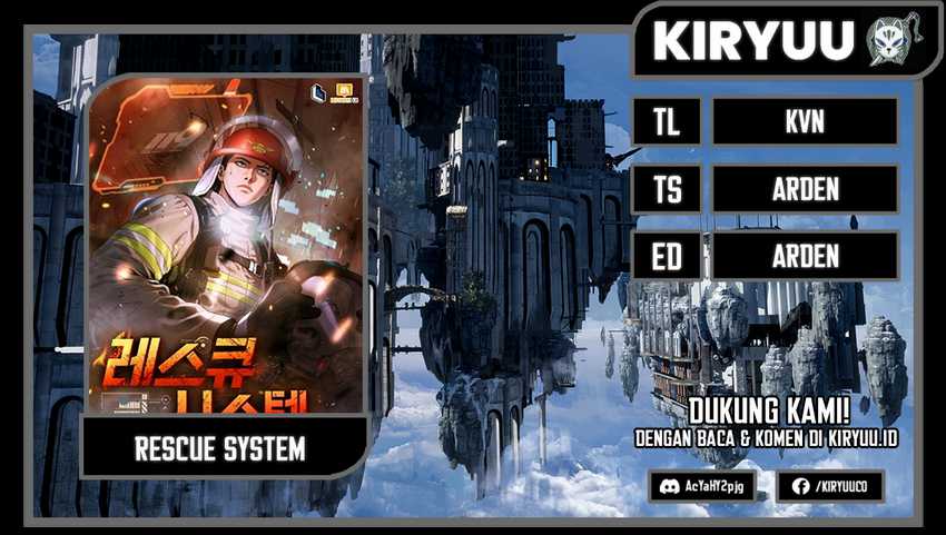 Rescue System Chapter 61 - halaman 1