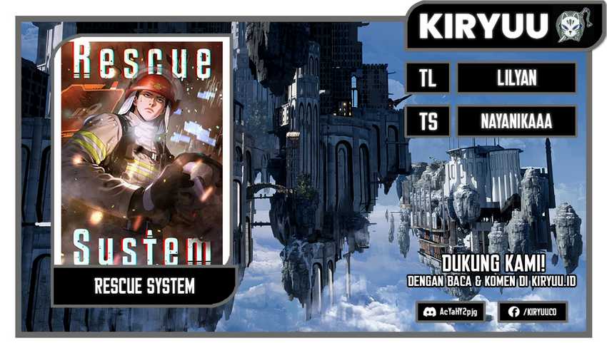 Rescue System Chapter 63 - halaman 1