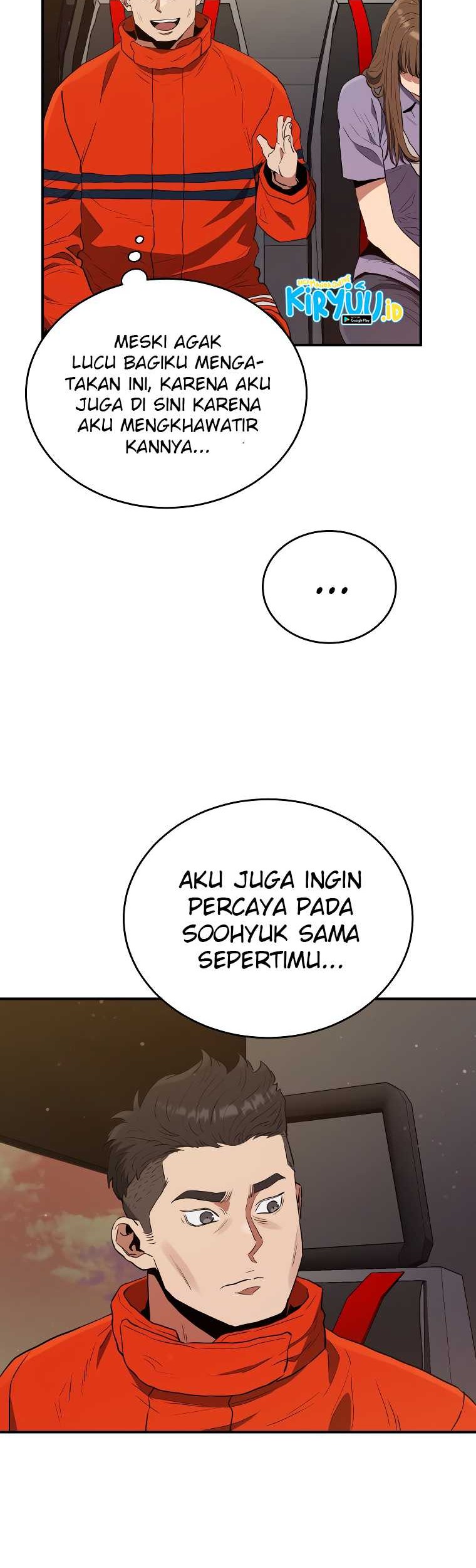 Rescue System Chapter 63 - halaman 20