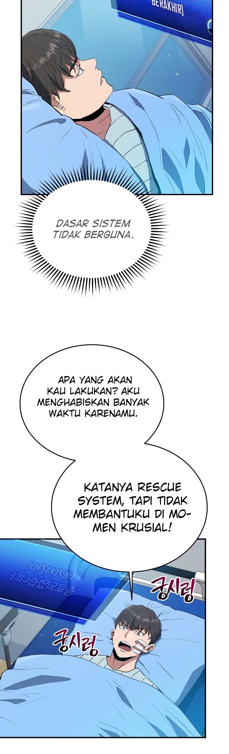 Rescue System Chapter 63 - halaman 34