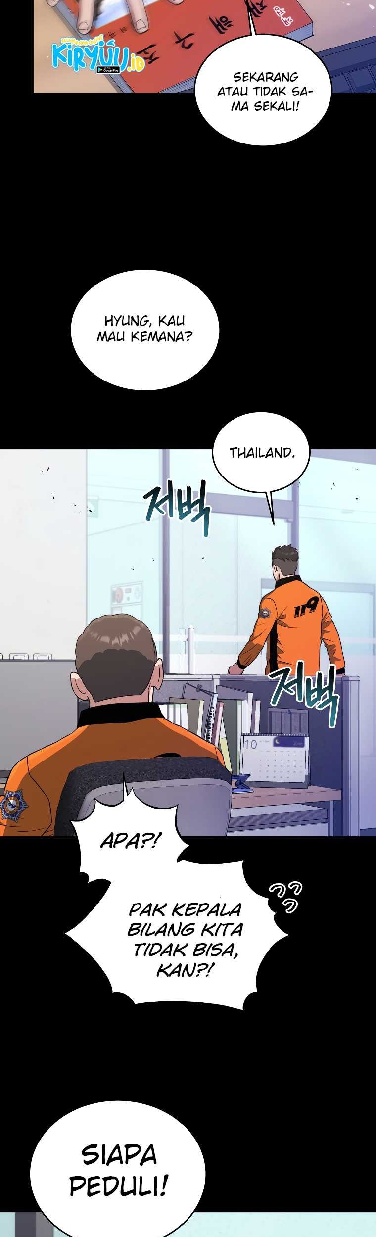 Rescue System Chapter 63 - halaman 4