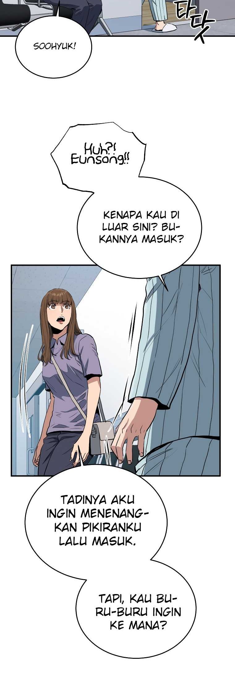 Rescue System Chapter 63 - halaman 40