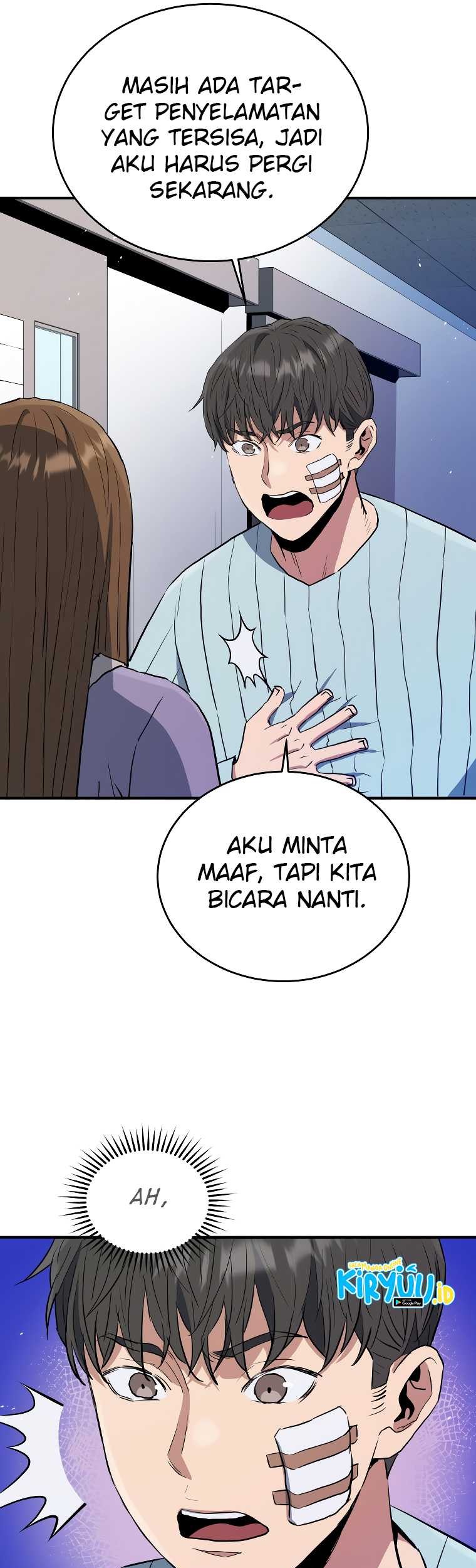 Rescue System Chapter 63 - halaman 41