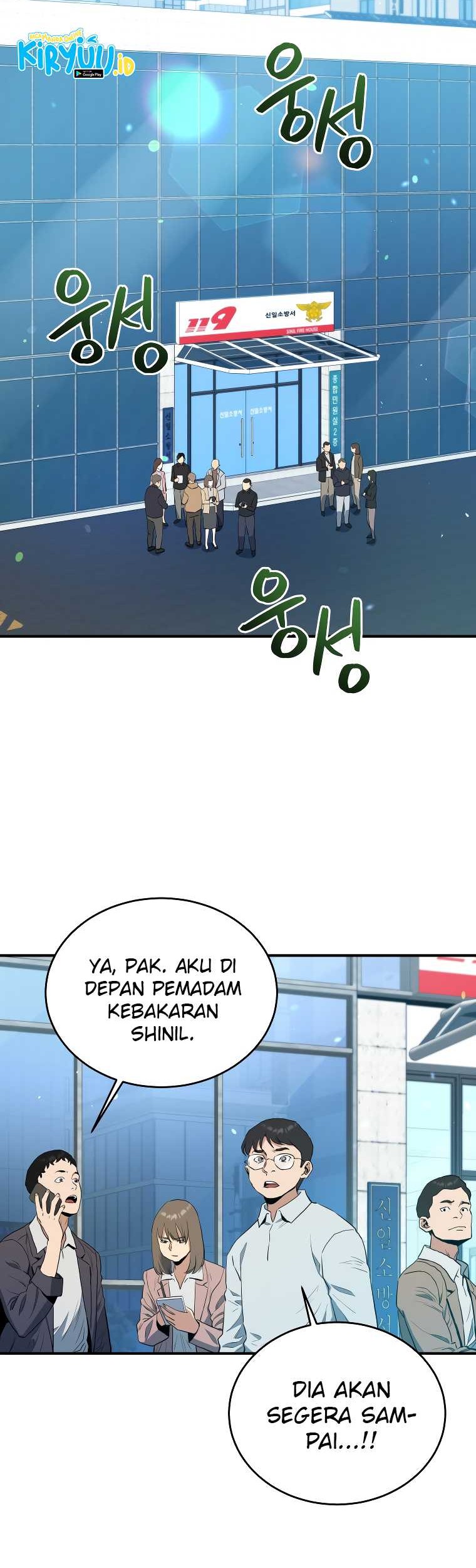 Rescue System Chapter 63 - halaman 49