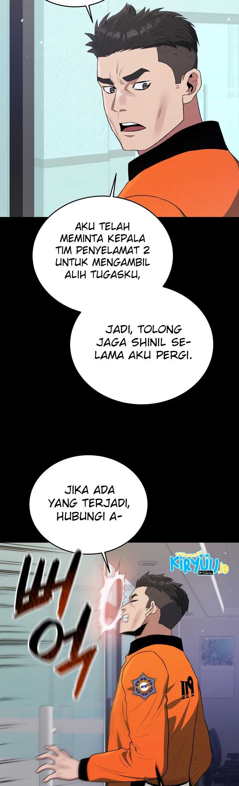 Rescue System Chapter 63 - halaman 5