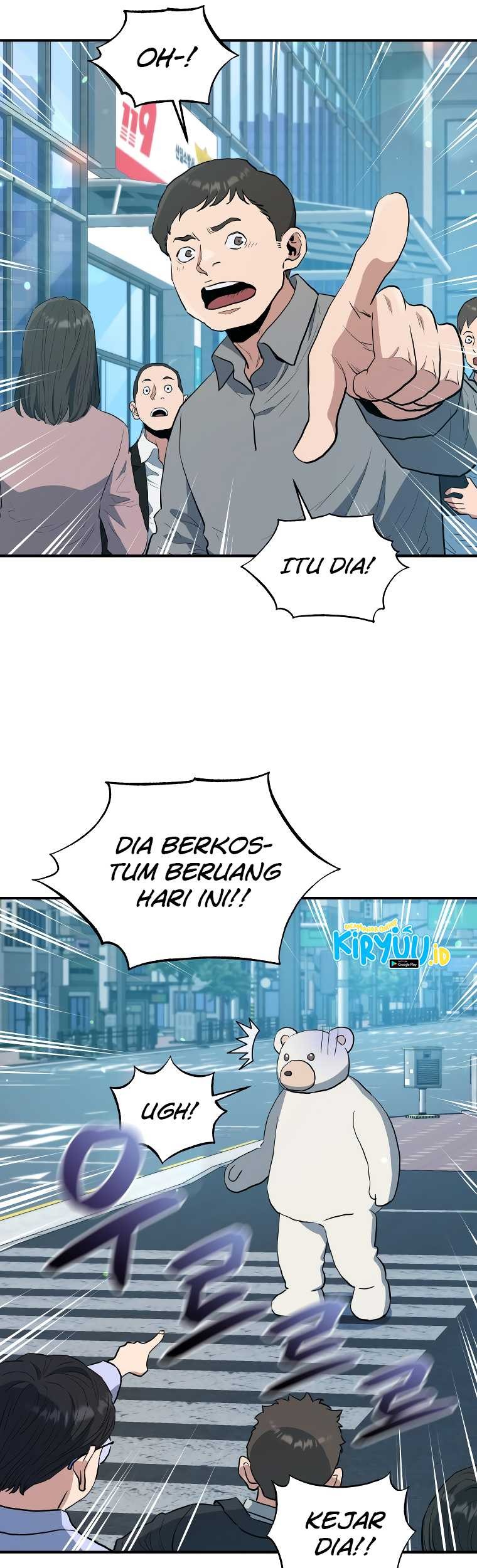 Rescue System Chapter 63 - halaman 51