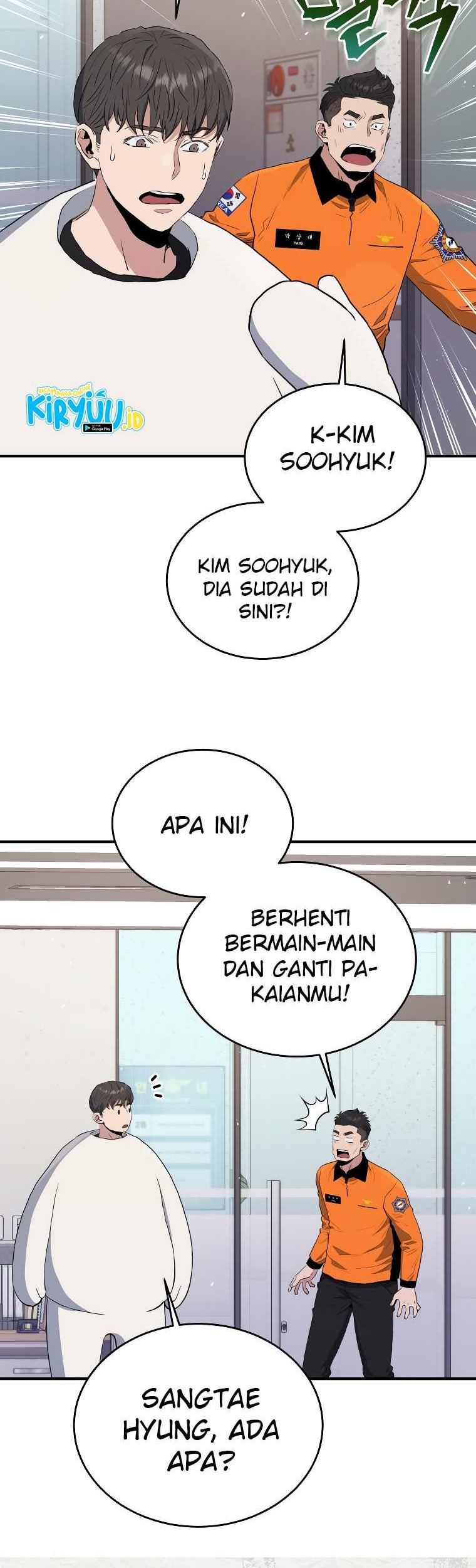 Rescue System Chapter 63 - halaman 58