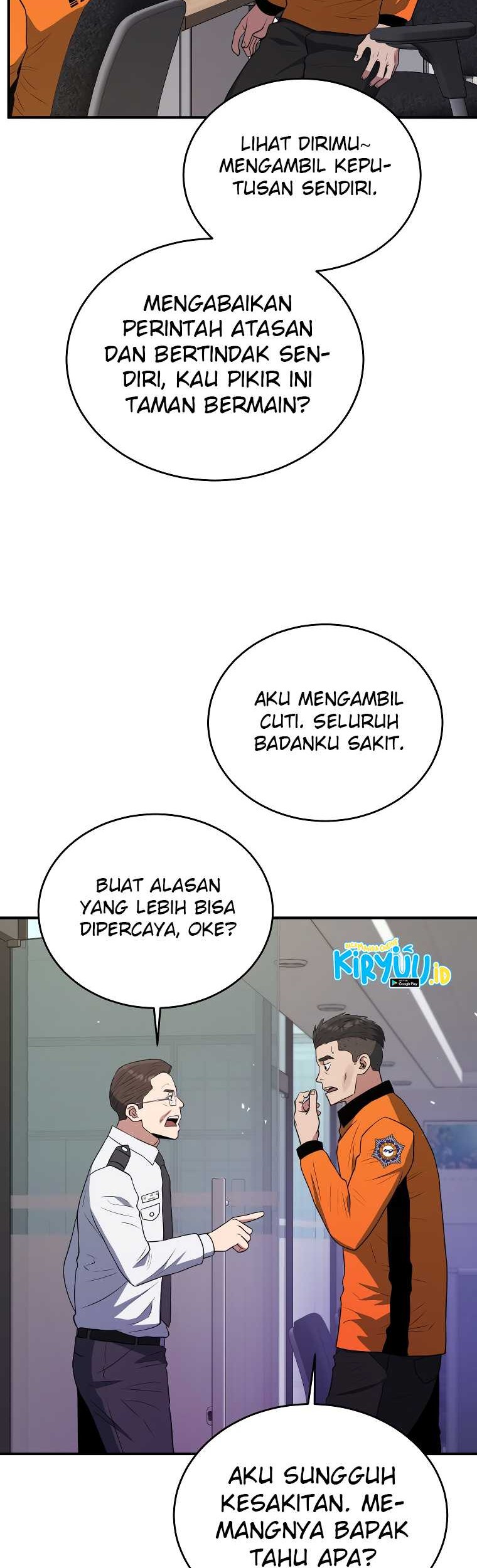 Rescue System Chapter 63 - halaman 8