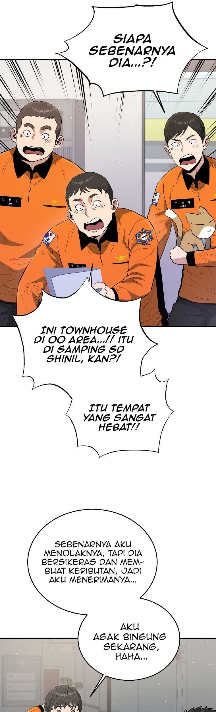 Rescue System Chapter 64 - halaman 16