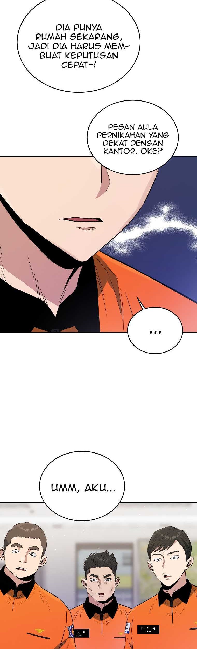 Rescue System Chapter 64 - halaman 19