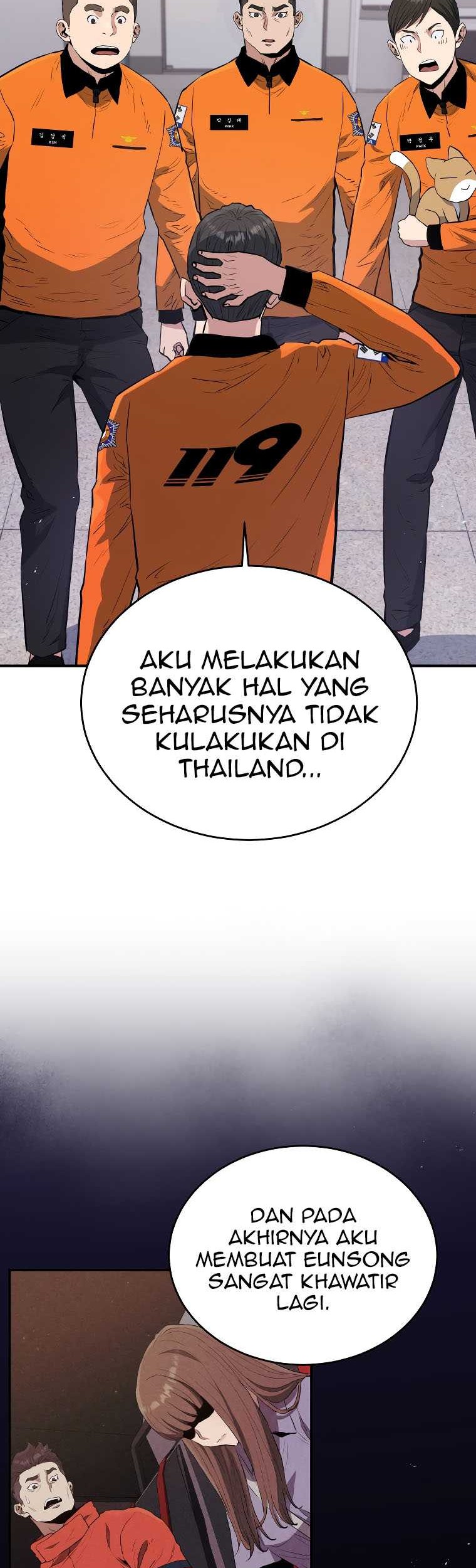 Rescue System Chapter 64 - halaman 22
