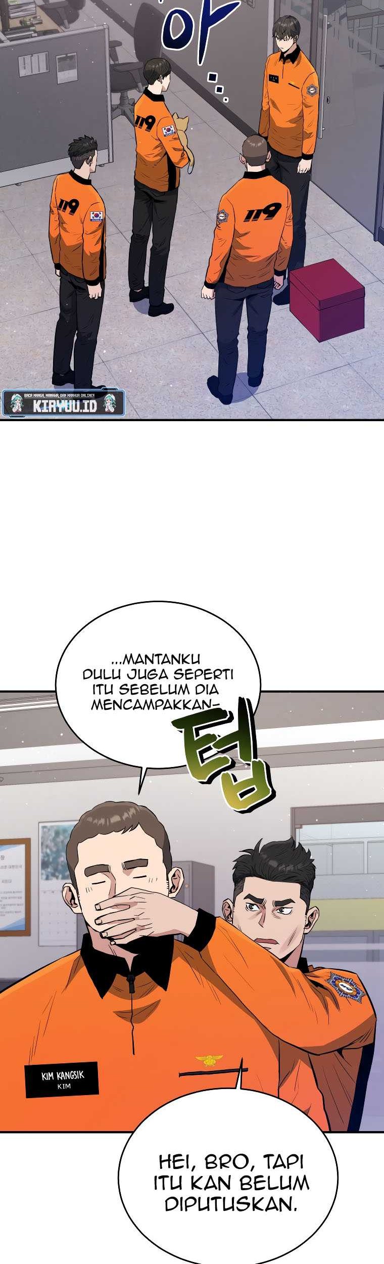 Rescue System Chapter 64 - halaman 26