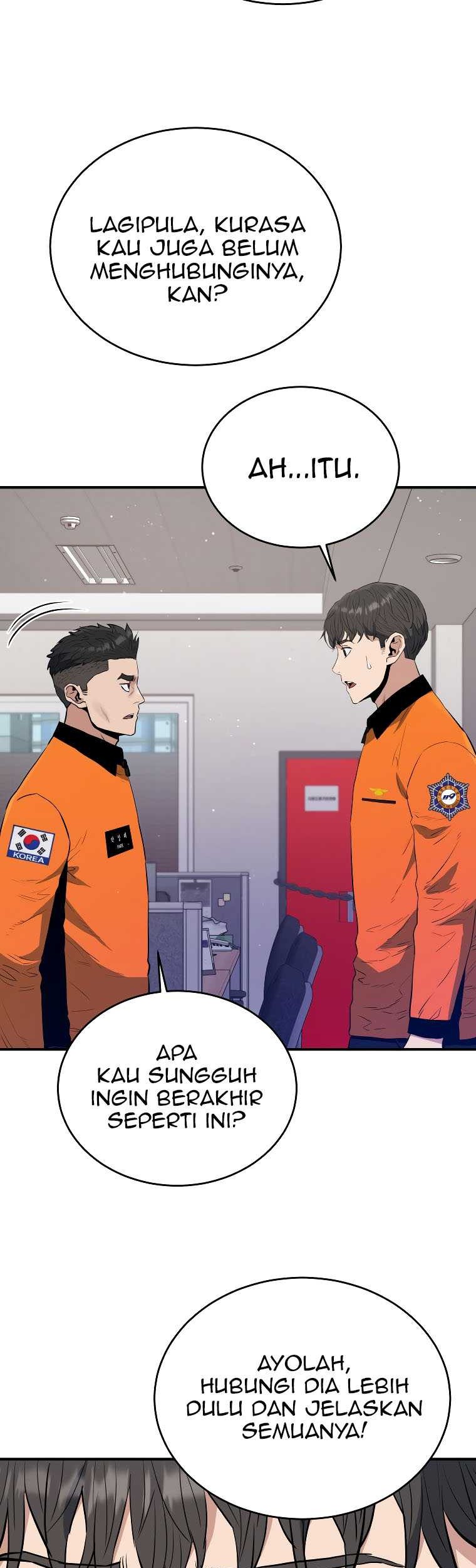Rescue System Chapter 64 - halaman 27