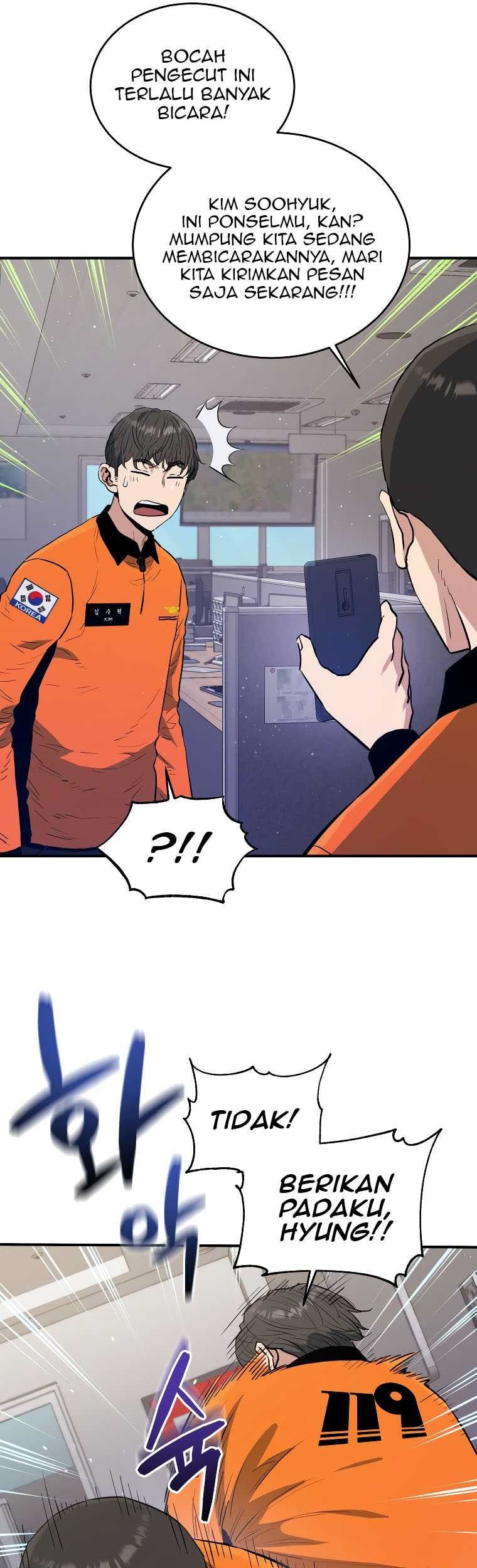 Rescue System Chapter 64 - halaman 29